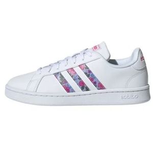 adidas with flowers